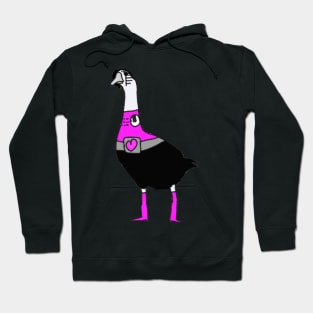 Mettaton from Undertale as a goose Hoodie